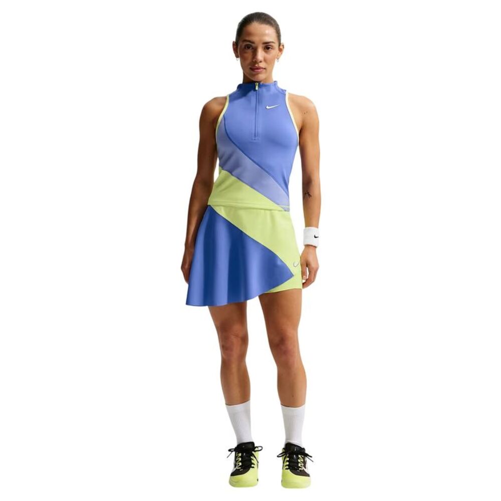 Nike Womens/Ladies Colour Block Tank Top / Sapphire